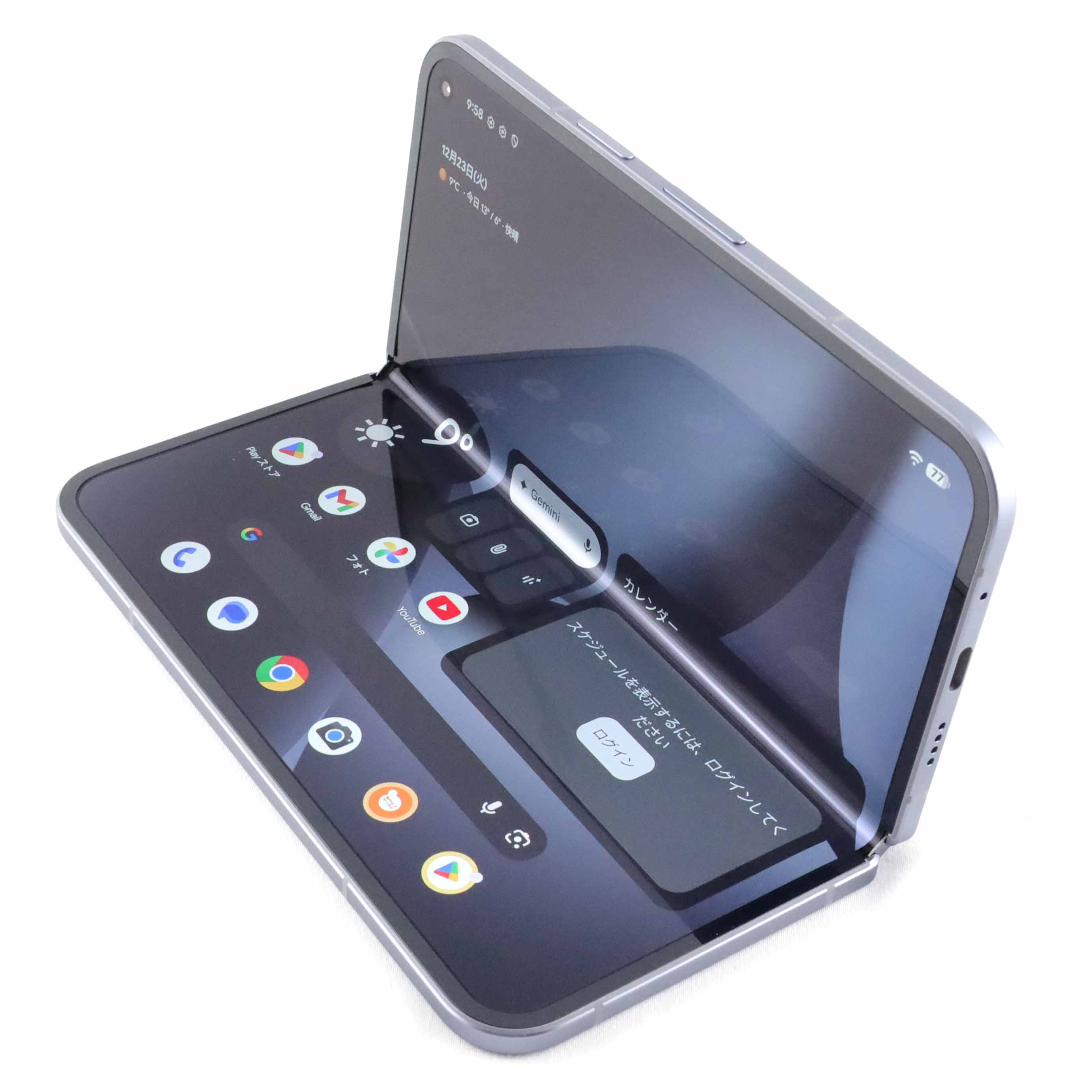 C++ランク Google Pixel 10 Pro Fold 512GB Moonstone GM66V 国内版