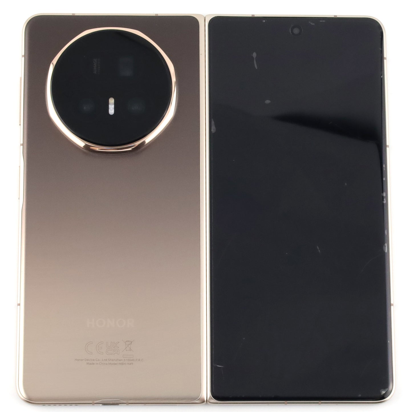Cランク HONOR Magic V5 16/512GB DawnGold MBH-N49 グローバル版【30日保証】