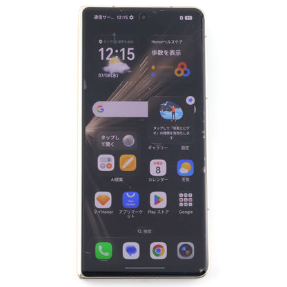 Cランク HONOR Magic V5 16/512GB DawnGold MBH-N49 グローバル版【30日保証】