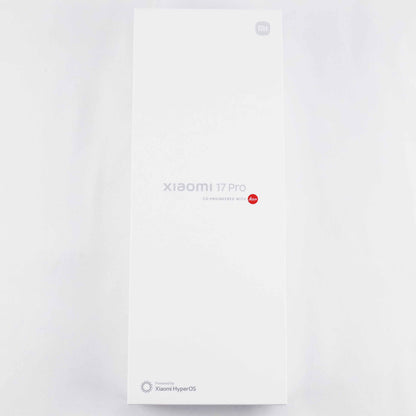 Aランク Xiaomi 17 Pro 12/512GB Black 25098PN5AC 中国版【90日保証】