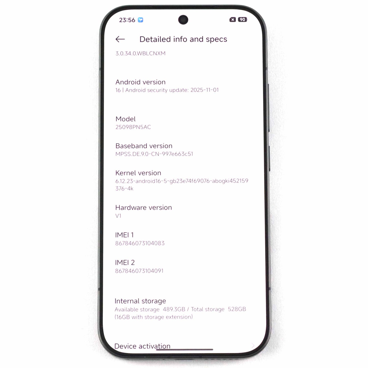Aランク Xiaomi 17 Pro 12/512GB Black 25098PN5AC 中国版【90日保証】