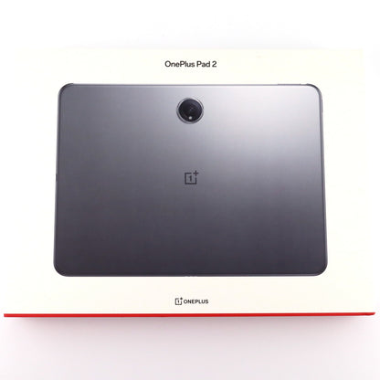 B+ランク OnePlus Pad2 12/256GB NimbusGray OPD2403 グローバル版【90日保証】
