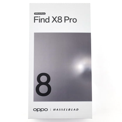 Aランク OPPO Find X8 Pro 16/512GB PearlWhite CPH2659 グローバル版【90日保証】