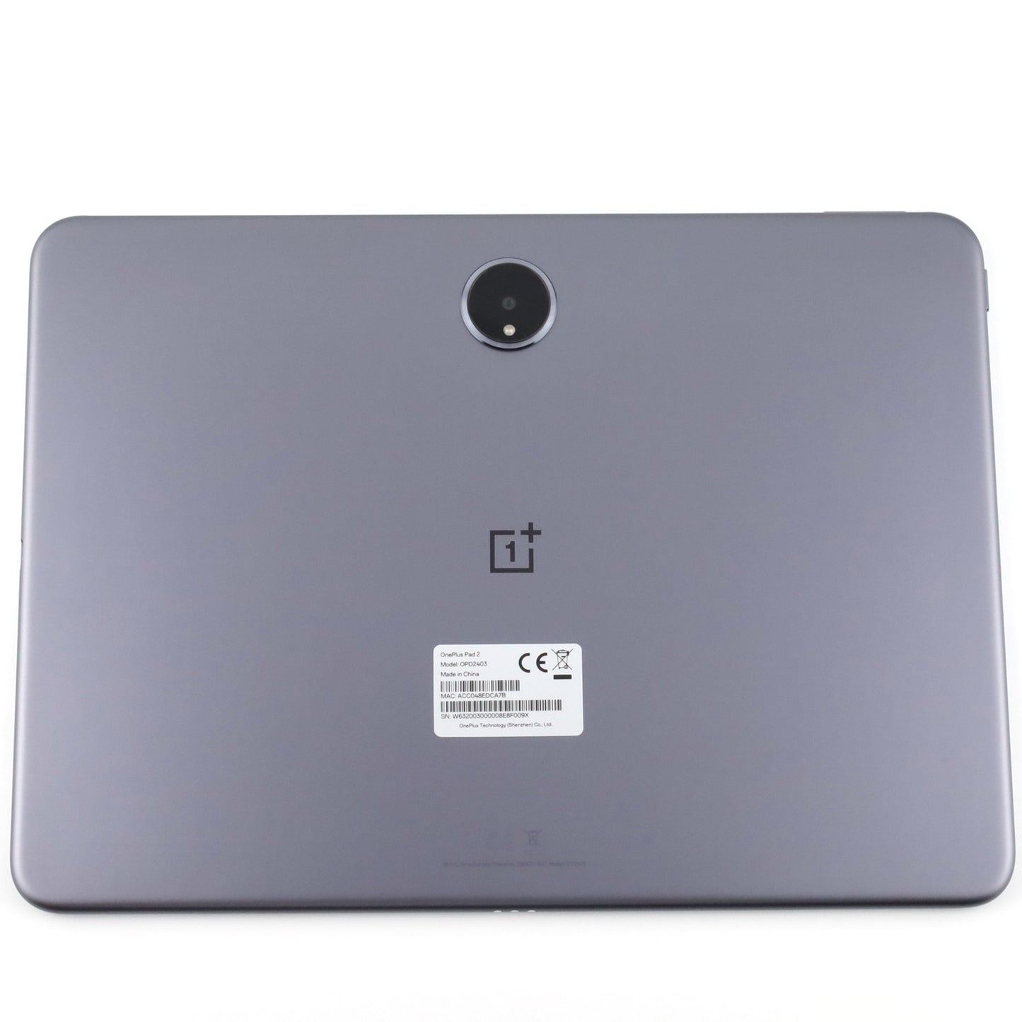 B+ランク OnePlus Pad2 12/256GB NimbusGray OPD2403 グローバル版【90日保証】