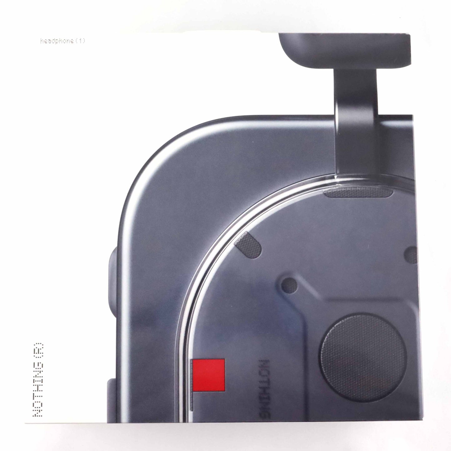 開封未使用 Nothing WIRELESS HEADPHONE(1) Black B170【90日保証】