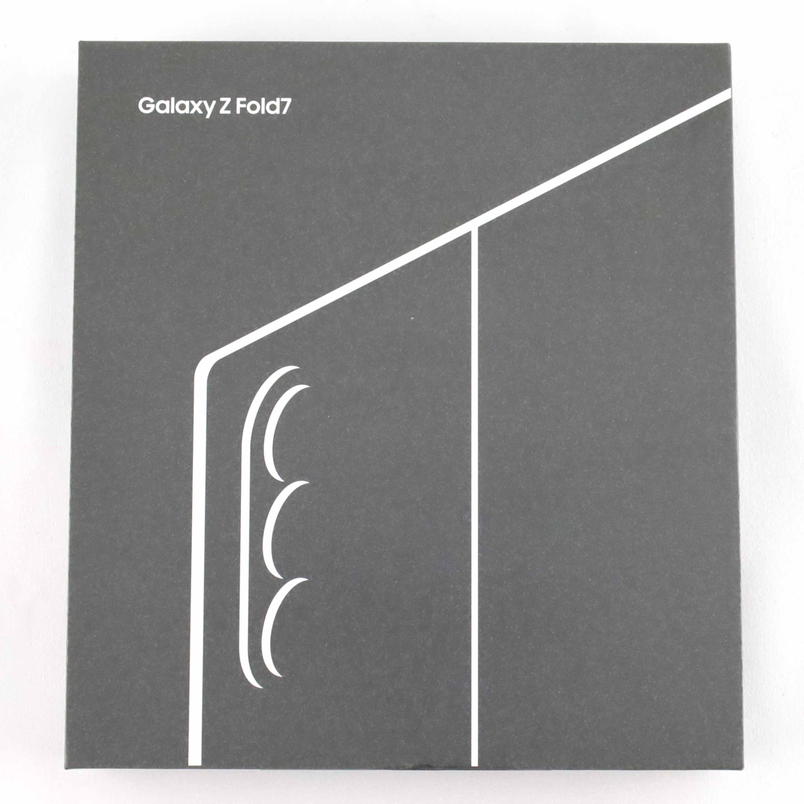 A-ランク Galaxy Z Fold7 12/256GB Jetblack SM-F966Q 国内版【30日