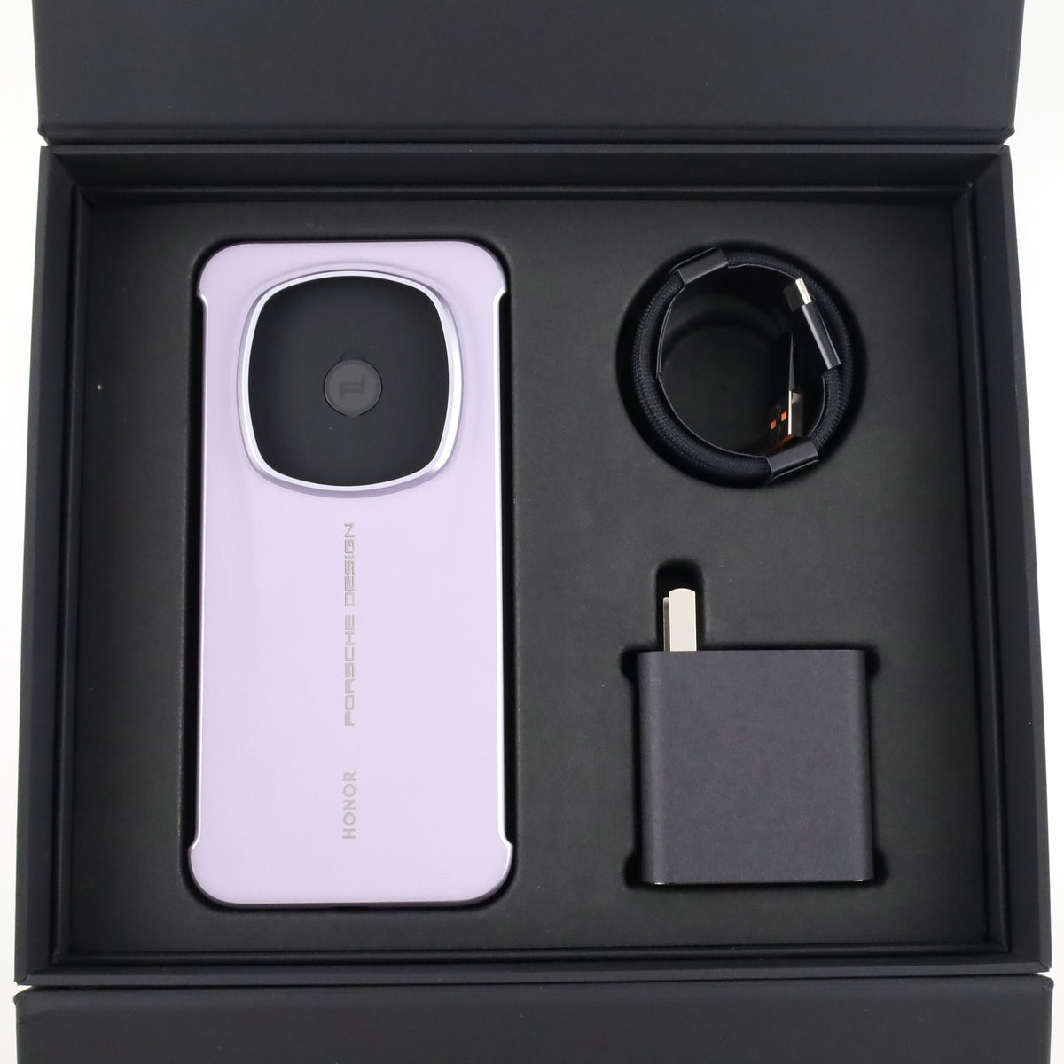 A-ランク HONOR Magic8 RSR Porsche Design 16/512GB 月光石 BKQ-AN20 中国版【90日保証】