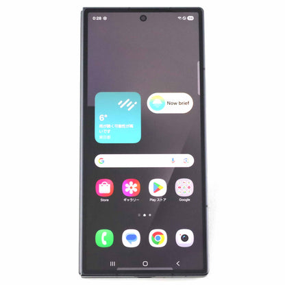 A-ランク Galaxy Z Fold7 12/256GB Jetblack SM-F966Q 国内版【30日保証】