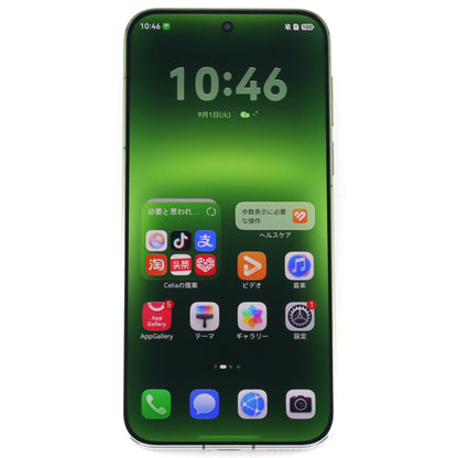 A-ランク HUAWEI Pura 90 Pro Max 12/512GB Green SCA-AL00 中国版【90日保証】