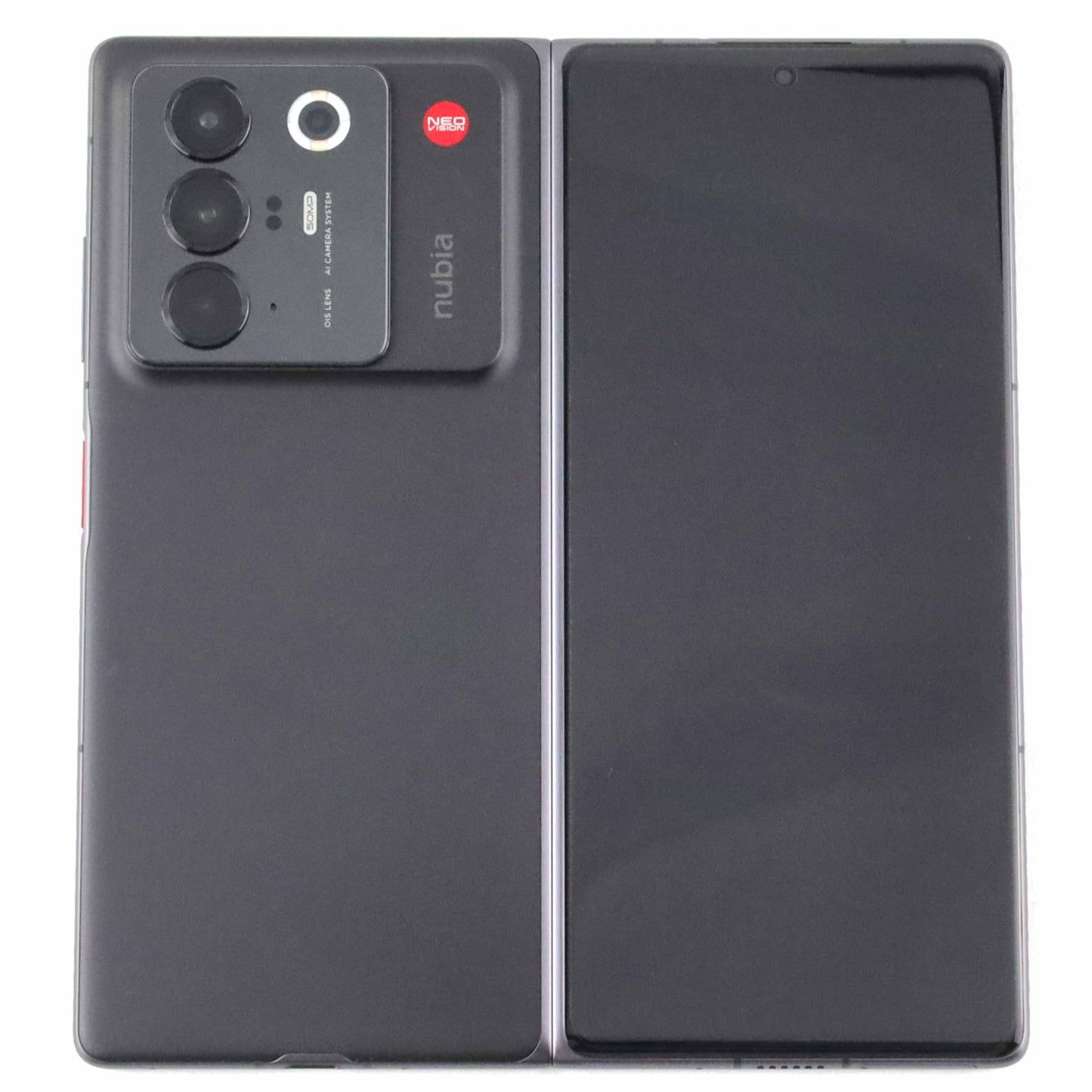 Aランク nubia Fold 12/256GB ブラック A502ZT ワイモバイル版【30日保証】