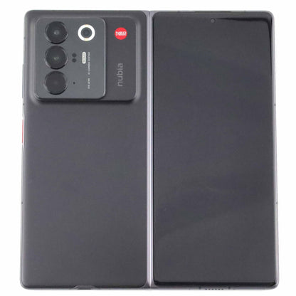 Aランク nubia Fold 12/256GB ブラック A502ZT ワイモバイル版【30日保証】