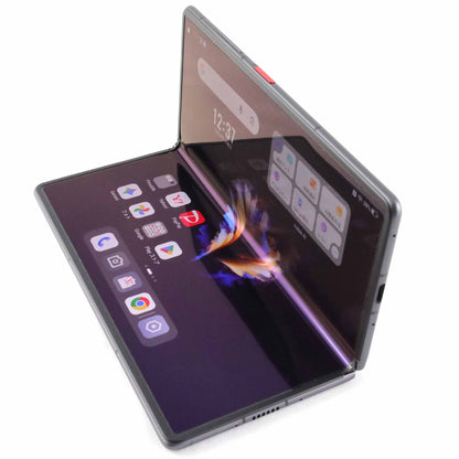 Aランク nubia Fold 12/256GB ブラック A502ZT ワイモバイル版【30日保証】