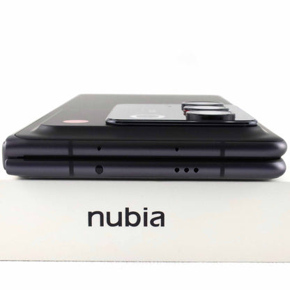 Aランク nubia Fold 12/256GB ブラック A502ZT ワイモバイル版【30日保証】