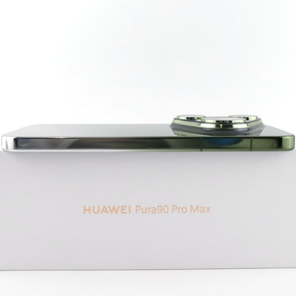 A-ランク HUAWEI Pura 90 Pro Max 12/512GB Green SCA-AL00 中国版【90日保証】
