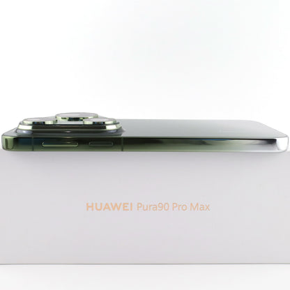 A-ランク HUAWEI Pura 90 Pro Max 12/512GB Green SCA-AL00 中国版【90日保証】