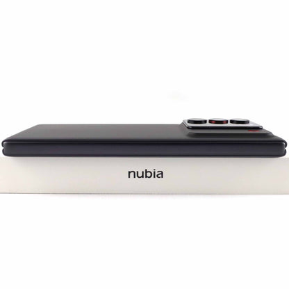 Aランク nubia Fold 12/256GB ブラック A502ZT ワイモバイル版【30日保証】
