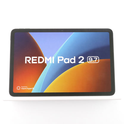 Bランク REDMI Pad 2 9.7インチ 4/64GB Silver 2603ARP14G 国内版【90日保証】