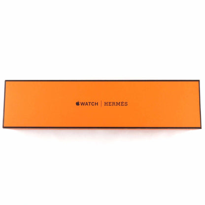 ランク Apple Watch Hermes Series 9 45mm Silver Stainless A2984 MRQP3J/A 国内版【30日保証】