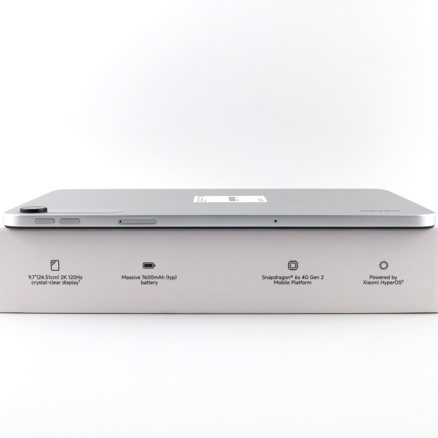 Bランク REDMI Pad 2 9.7インチ 4/64GB Silver 2603ARP14G 国内版【90日保証】