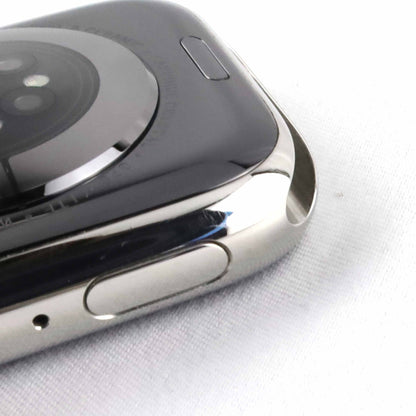 ランク Apple Watch Hermes Series 9 45mm Silver Stainless A2984 MRQP3J/A 国内版【30日保証】