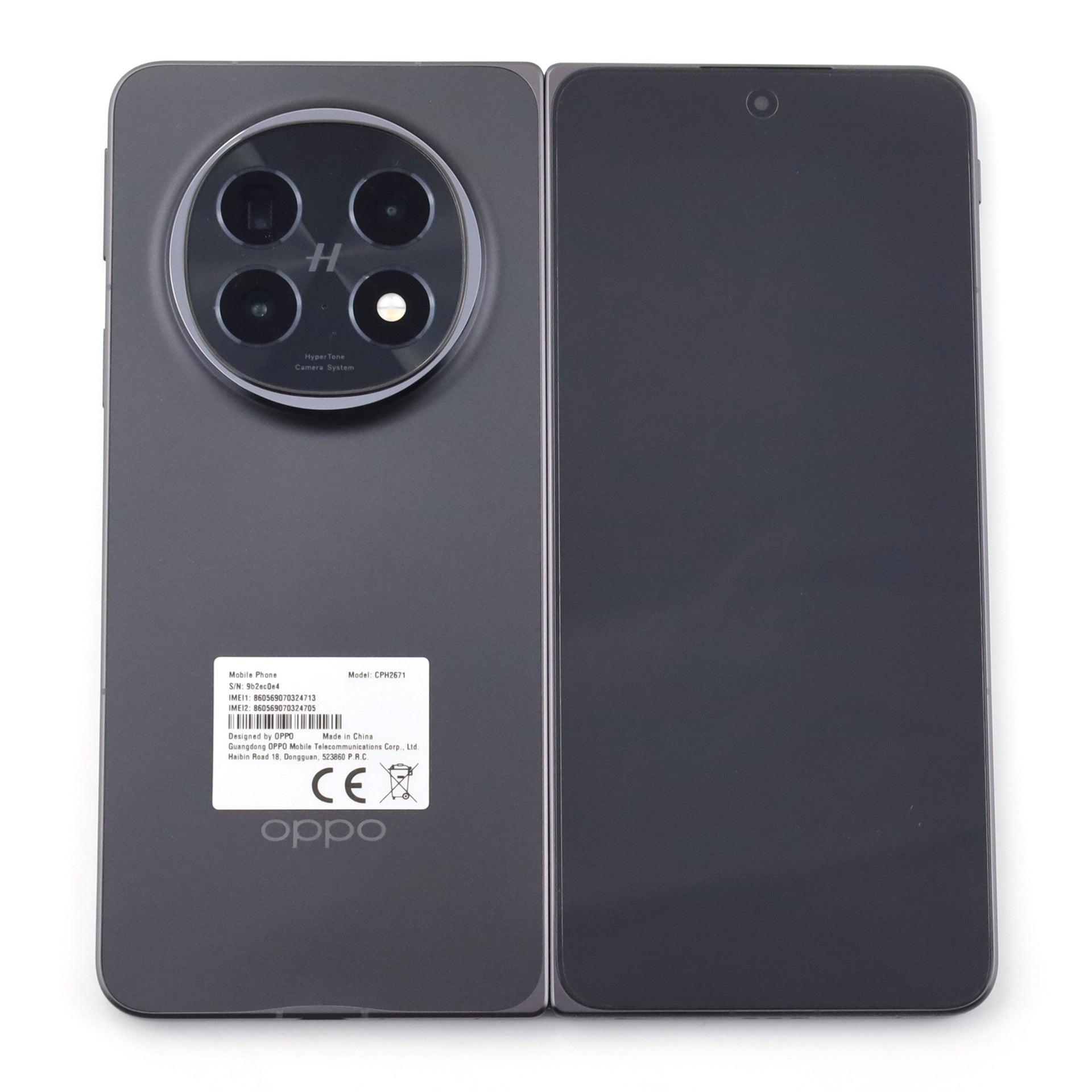 A-ランク OPPO Find N5 16/512GB CosmicBlack CPH2671 グローバル版 