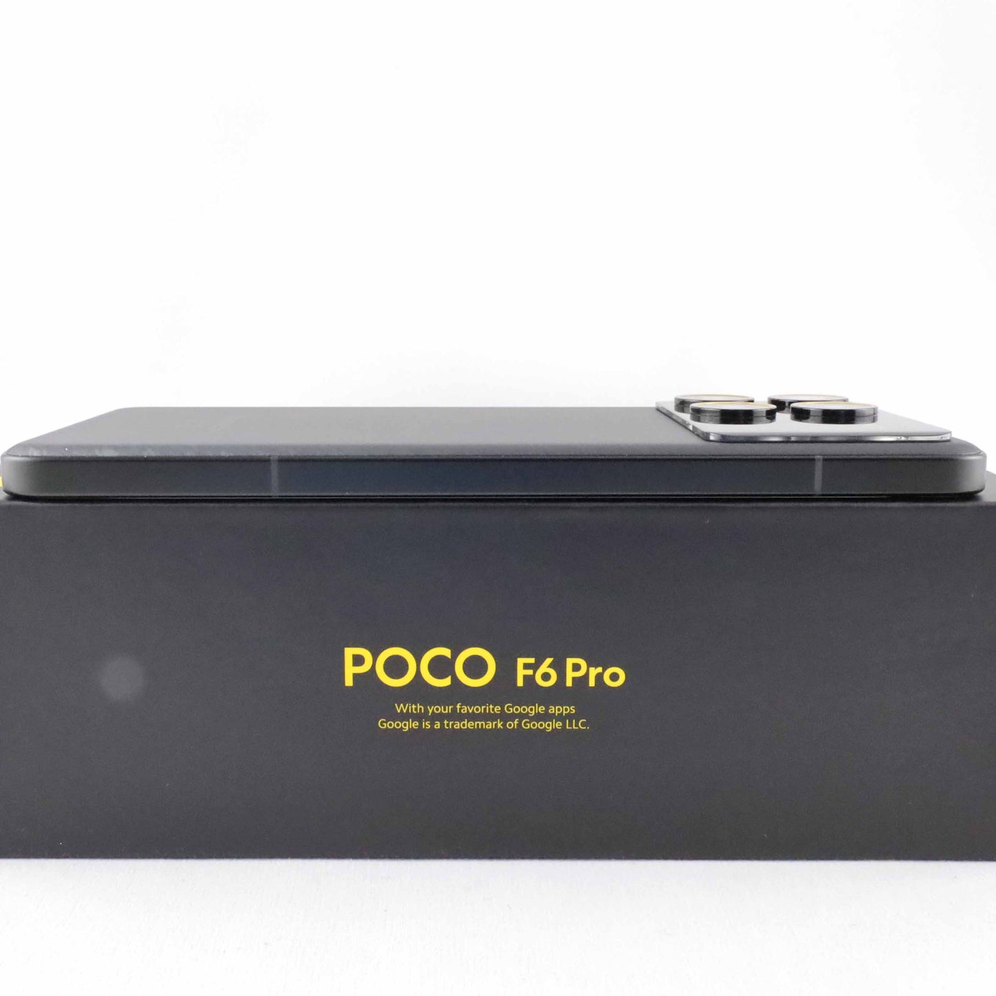 A-ランク POCO F6 Pro 16/1024GB Black 23113RKC6G グローバル版【90日保証】