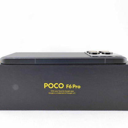 A-ランク POCO F6 Pro 16/1024GB Black 23113RKC6G グローバル版【90日保証】