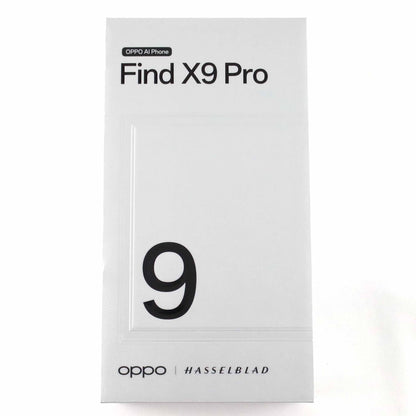 Aランク OPPO Find X9 Pro 16/512GB SilkWhite CPH2791 グローバル版【90日保証】