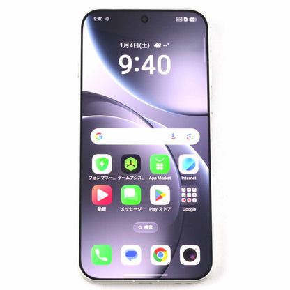 Aランク OPPO Find X9 Pro 16/512GB SilkWhite CPH2791 グローバル版【90日保証】