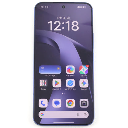Aランク Xiaomi 17T Pro 12/256GB DeepBlue 2602EPTC0R 国内版【90日保証】
