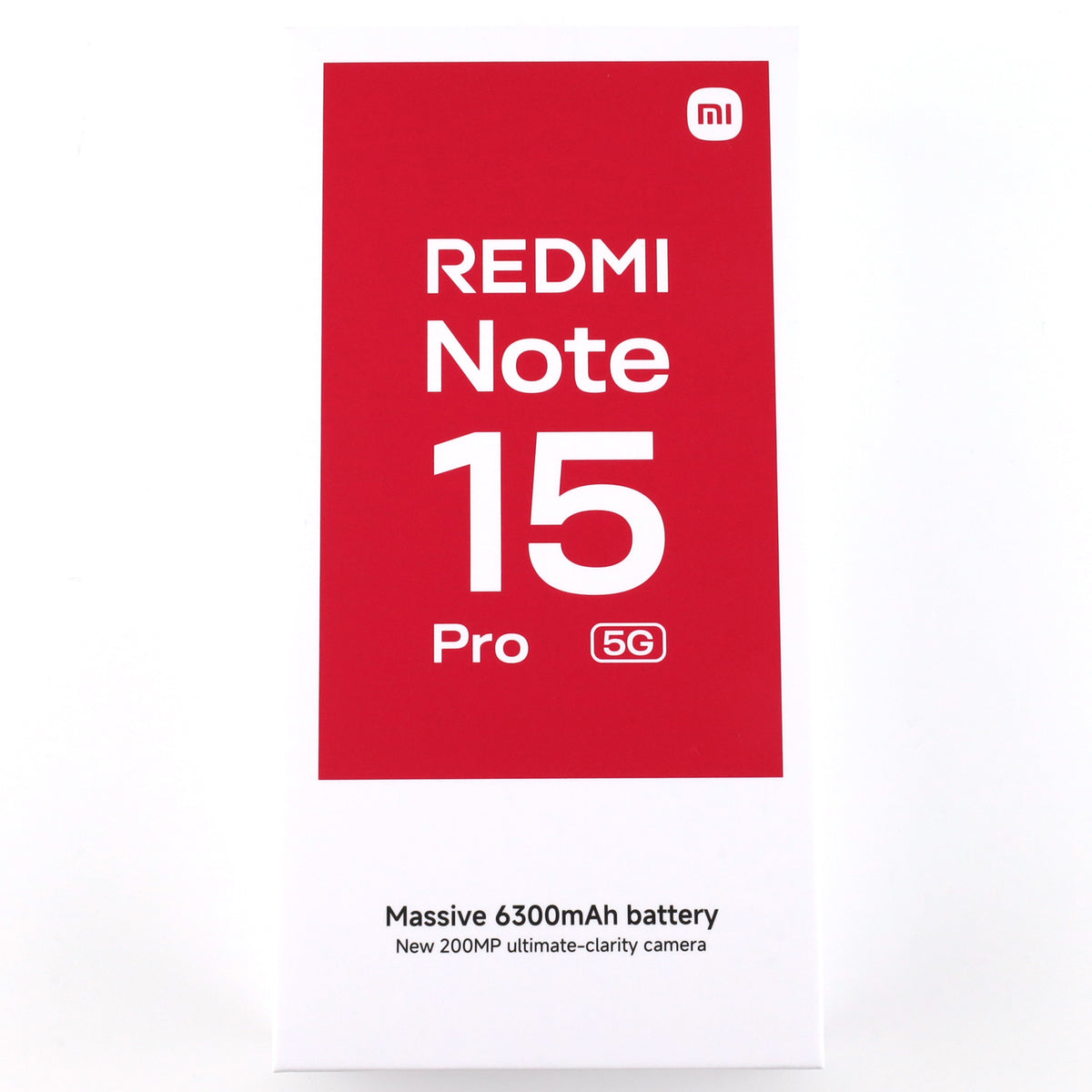 Aランク REDMI Note 15 Pro 5G 8/256GB TitaniumColor 25080RABDA 国内版【90日保証】
