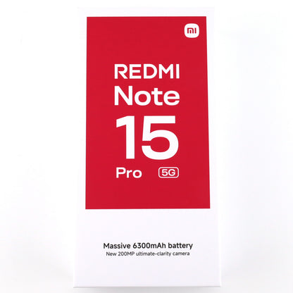 Aランク REDMI Note 15 Pro 5G 8/256GB TitaniumColor 25080RABDA 国内版【90日保証】