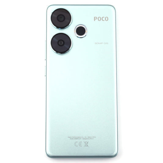Aランク POCO F6 12/512GB Green 24069PC21G グローバル版【90日保証】