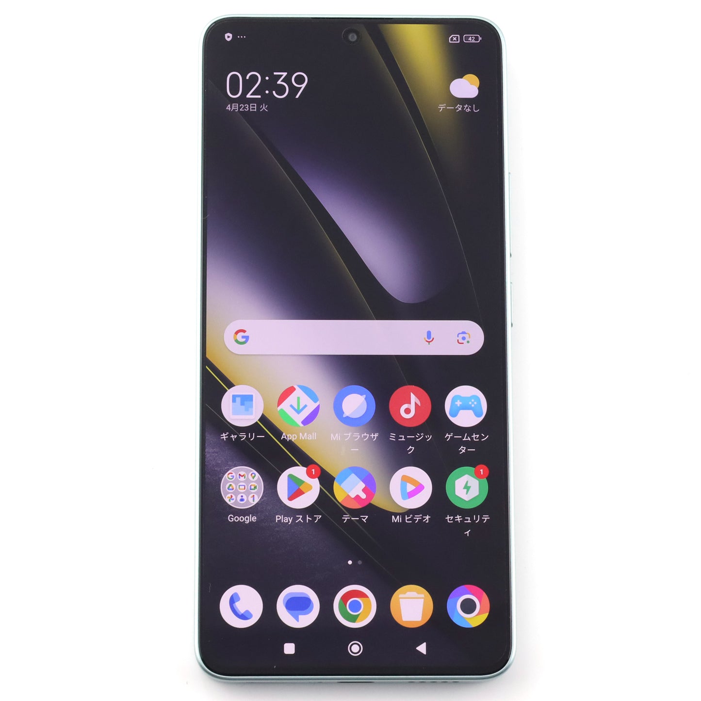 Aランク POCO F6 12/512GB Green 24069PC21G グローバル版【90日保証】
