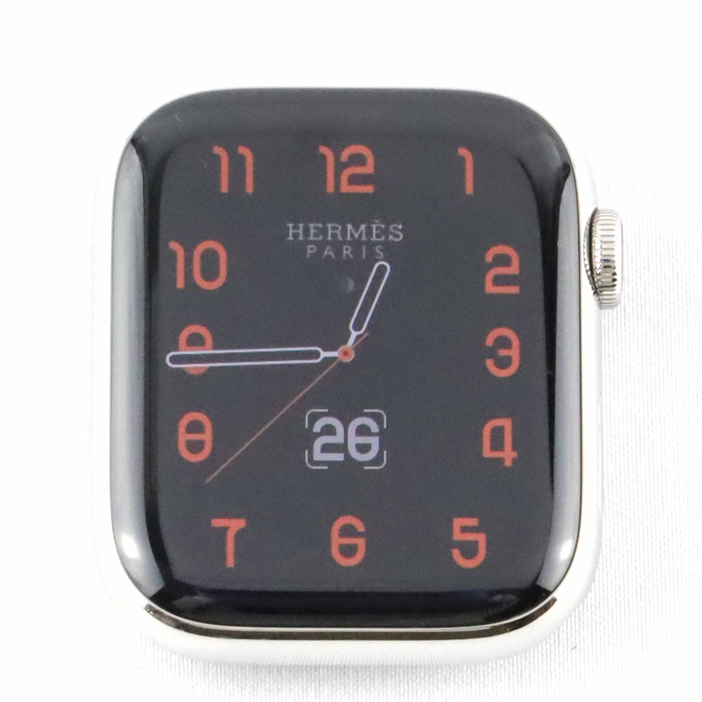ランク Apple Watch Hermes Series 9 45mm Silver Stainless A2984 MRQP3J/A 国内版【30日保証】
