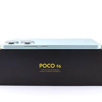 Aランク POCO F6 12/512GB Green 24069PC21G グローバル版【90日保証】