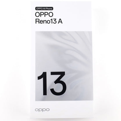 Aランク OPPO Reno13 A 8/128GB アイスブルー CPH2699 国内版【90日保証】