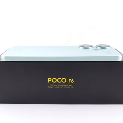 Aランク POCO F6 12/512GB Green 24069PC21G グローバル版【90日保証】