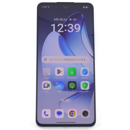Aランク OPPO Reno13 A 8/128GB アイスブルー CPH2699 国内版【90日保証】