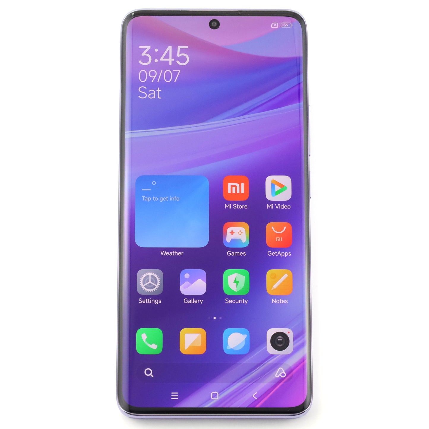 A-ランク Redmi Note 14 Pro 8/256GB Purple 24090RA29C 中国版【90日保証】