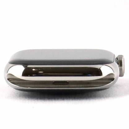 ランク Apple Watch Hermes Series 9 45mm Silver Stainless A2984 MRQP3J/A 国内版【30日保証】