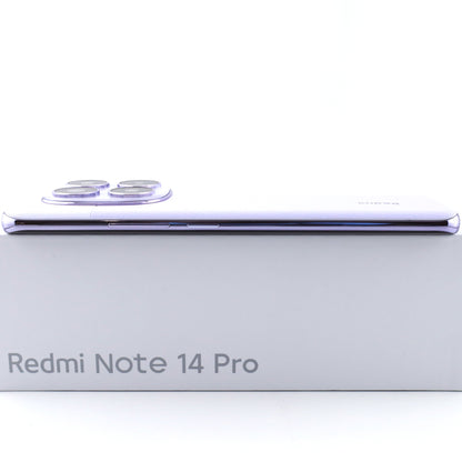 A-ランク Redmi Note 14 Pro 8/256GB Purple 24090RA29C 中国版【90日保証】