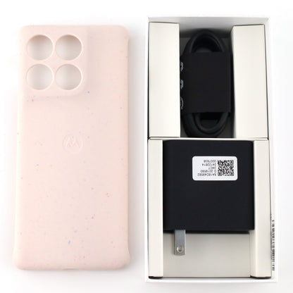Aランク motorola edge 60 pro 12/256GB カルサイトホワイト XT2507-6 国内版【90日保証】