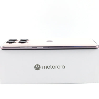 Aランク motorola edge 60 pro 12/256GB カルサイトホワイト XT2507-6 国内版【90日保証】