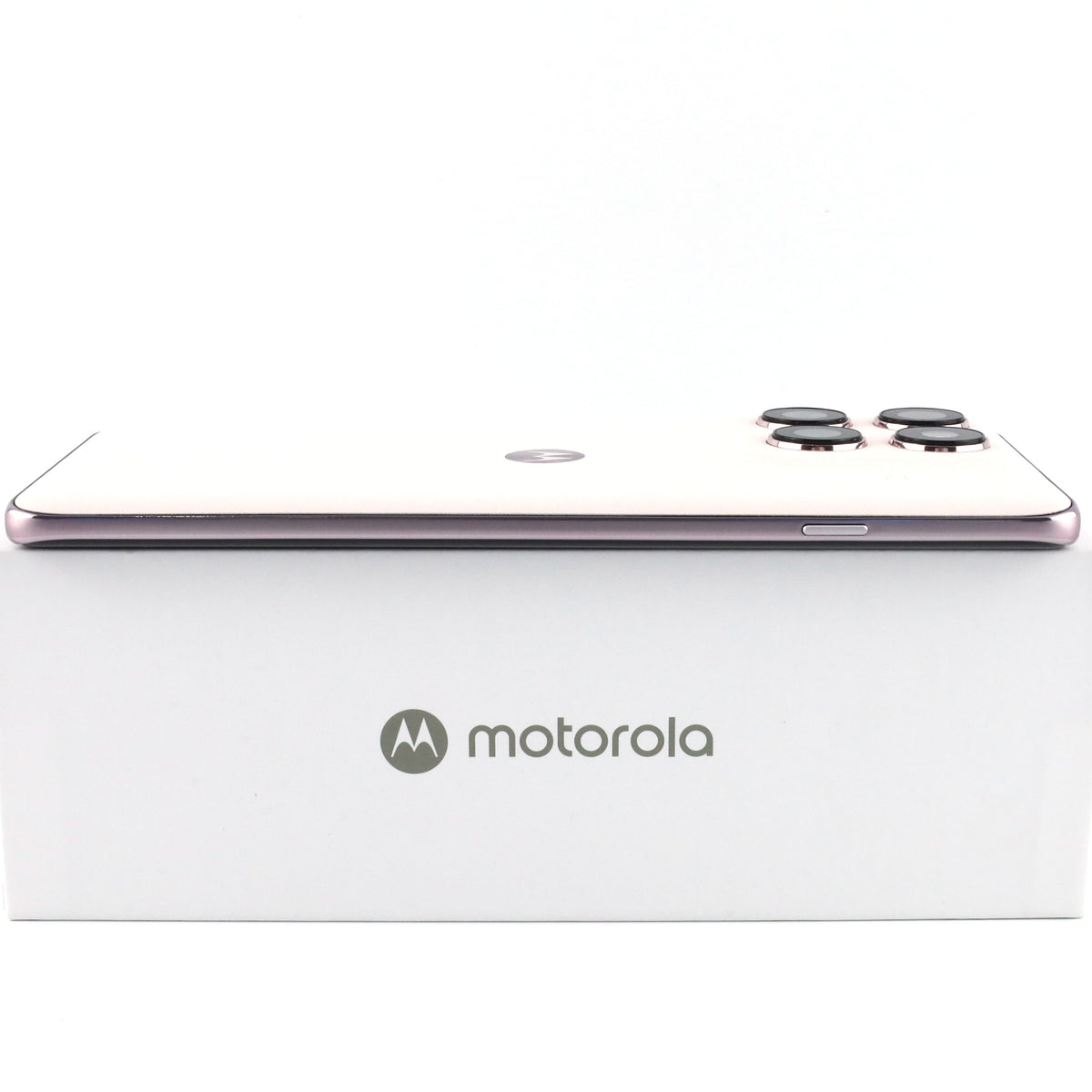 Aランク motorola edge 60 pro 12/256GB カルサイトホワイト XT2507-6 国内版【90日保証】