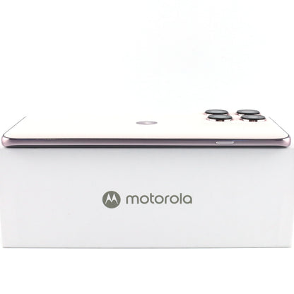 Aランク motorola edge 60 pro 12/256GB カルサイトホワイト XT2507-6 国内版【90日保証】