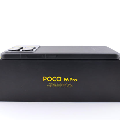 A-ランク POCO F6 Pro 12/256GB Black 23113RKC6G 国内版【90日保証】
