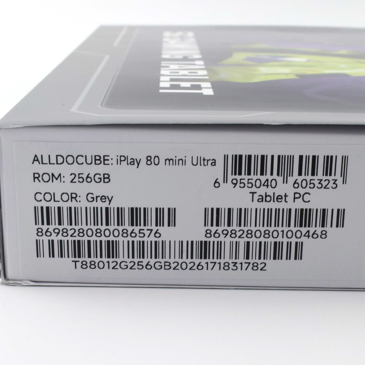 Aランク Alldocube iPlay 80 Mini Ultra 12/256GB Grey 【90日保証】