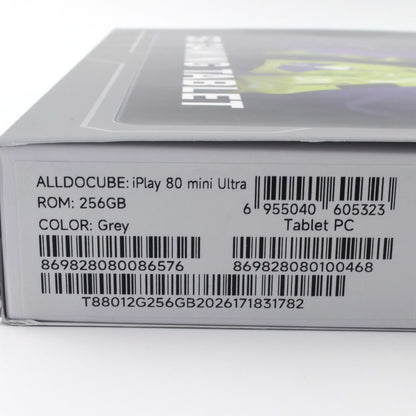 Aランク Alldocube iPlay 80 Mini Ultra 12/256GB Grey 【90日保証】