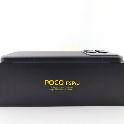 A-ランク POCO F6 Pro 12/256GB Black 23113RKC6G 国内版【90日保証】